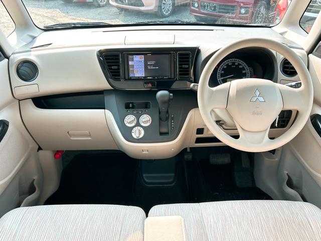 eKスペース E 両側スライドドア ナビ TV キーレスエントリー アイドリングストップ 電動格納ミラー ベンチシート CVT ABS CD USB 衝突安全ボディ エアコン パワーステアリング パワーウィンドウ(2枚目)