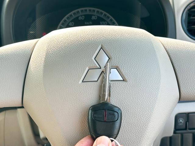 eKスペース E 両側スライドドア ナビ TV キーレスエントリー アイドリングストップ 電動格納ミラー ベンチシート CVT ABS CD USB 衝突安全ボディ エアコン パワーステアリング パワーウィンドウ(8枚目)