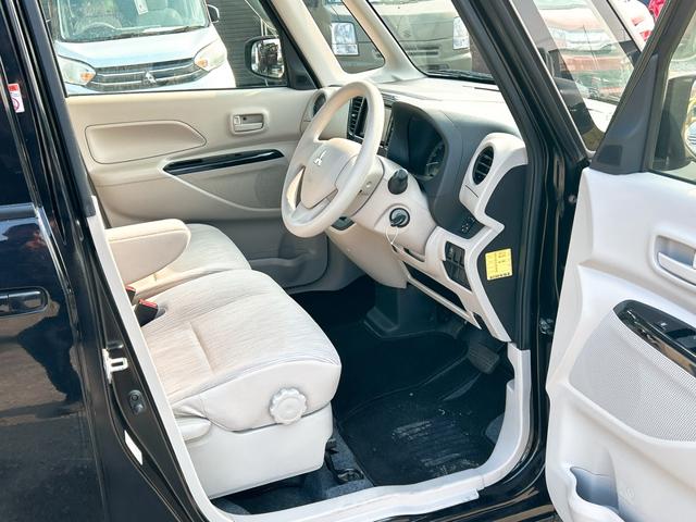 eKスペース E 両側スライドドア ナビ TV キーレスエントリー アイドリングストップ 電動格納ミラー ベンチシート CVT ABS CD USB 衝突安全ボディ エアコン パワーステアリング パワーウィンドウ(10枚目)