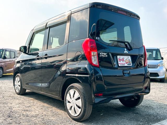 eKスペース E 両側スライドドア ナビ TV キーレスエントリー アイドリングストップ 電動格納ミラー ベンチシート CVT ABS CD USB 衝突安全ボディ エアコン パワーステアリング パワーウィンドウ(18枚目)