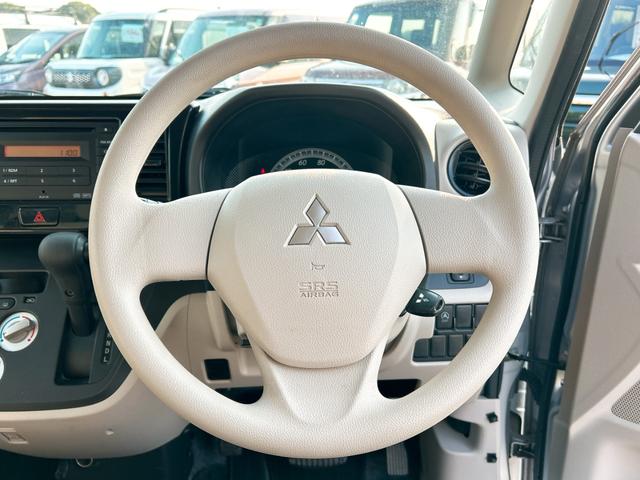 eKスペース E ラプター塗装 両側スライドドア キーレスエントリー アイドリングストップ 電動格納ミラー ベンチシート CVT ABS CD ミュージックプレイヤー接続可 衝突安全ボディ エアコン パワーステアリング(3枚目)