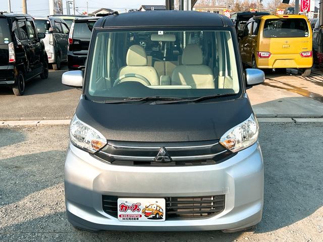 eKスペース E ラプター塗装 両側スライドドア キーレスエントリー アイドリングストップ 電動格納ミラー ベンチシート CVT ABS CD ミュージックプレイヤー接続可 衝突安全ボディ エアコン パワーステアリング(13枚目)