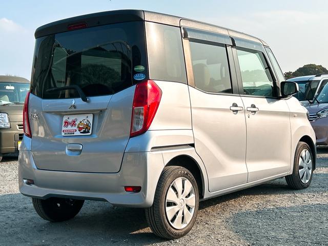 eKスペース E ラプター塗装 両側スライドドア キーレスエントリー アイドリングストップ 電動格納ミラー ベンチシート CVT ABS CD ミュージックプレイヤー接続可 衝突安全ボディ エアコン パワーステアリング(15枚目)