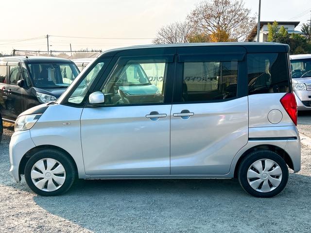 eKスペース E ラプター塗装 両側スライドドア キーレスエントリー アイドリングストップ 電動格納ミラー ベンチシート CVT ABS CD ミュージックプレイヤー接続可 衝突安全ボディ エアコン パワーステアリング(18枚目)