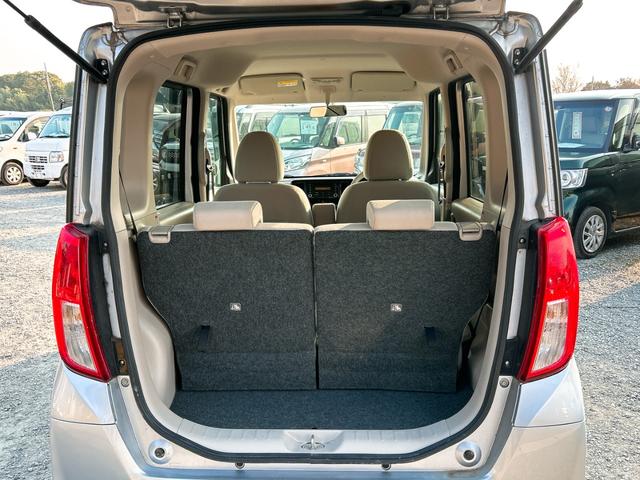 eKスペース E ラプター塗装 両側スライドドア キーレスエントリー アイドリングストップ 電動格納ミラー ベンチシート CVT ABS CD ミュージックプレイヤー接続可 衝突安全ボディ エアコン パワーステアリング(19枚目)