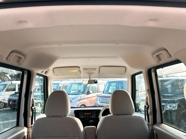 eKスペース E ラプター塗装 両側スライドドア キーレスエントリー アイドリングストップ 電動格納ミラー ベンチシート CVT ABS CD ミュージックプレイヤー接続可 衝突安全ボディ エアコン パワーステアリング(31枚目)