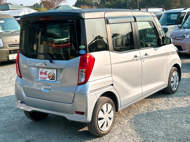 eKスペース E ラプター塗装 両側スライドドア キーレスエントリー アイドリングストップ 電動格納ミラー ベンチシート CVT ABS CD ミュージックプレイヤー接続可 衝突安全ボディ エアコン パワーステアリング(38枚目)