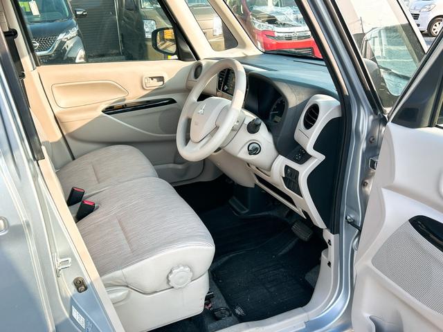 eKスペース E ラプター塗装 両側スライドドア キーレスエントリー アイドリングストップ 電動格納ミラー ベンチシート CVT ABS CD ミュージックプレイヤー接続可 衝突安全ボディ エアコン パワーステアリング(39枚目)