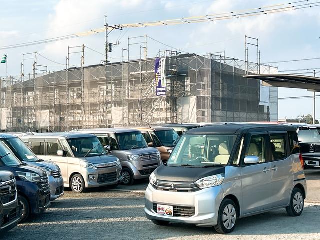 eKスペース E ラプター塗装 両側スライドドア キーレスエントリー アイドリングストップ 電動格納ミラー ベンチシート CVT ABS CD ミュージックプレイヤー接続可 衝突安全ボディ エアコン パワーステアリング(40枚目)