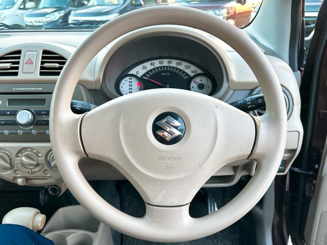 アルト F キーレスエントリー AT 盗難防止システム CD 衝突安全ボディ エアコン パワーステアリング パワーウィンドウ(3枚目)