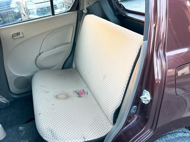 アルト F キーレスエントリー AT 盗難防止システム CD 衝突安全ボディ エアコン パワーステアリング パワーウィンドウ(11枚目)