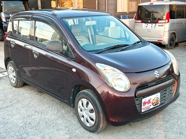 アルト F キーレスエントリー AT 盗難防止システム CD 衝突安全ボディ エアコン パワーステアリング パワーウィンドウ(14枚目)