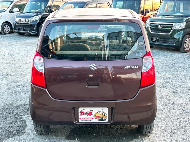 アルト F キーレスエントリー AT 盗難防止システム CD 衝突安全ボディ エアコン パワーステアリング パワーウィンドウ(16枚目)