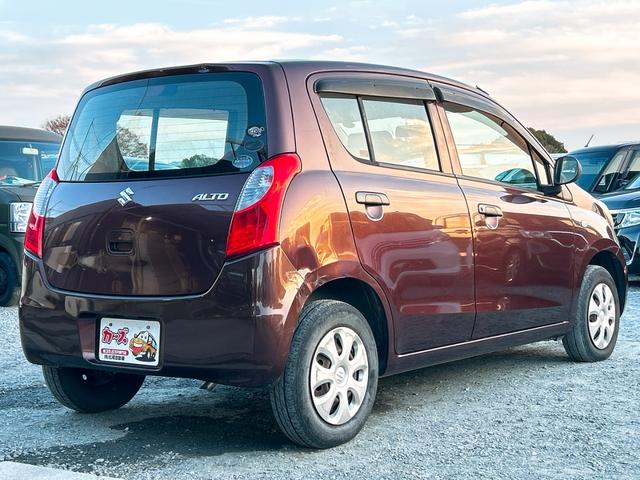 アルト F キーレスエントリー AT 盗難防止システム CD 衝突安全ボディ エアコン パワーステアリング パワーウィンドウ(17枚目)