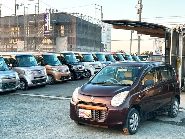 アルト F キーレスエントリー AT 盗難防止システム CD 衝突安全ボディ エアコン パワーステアリング パワーウィンドウ(25枚目)