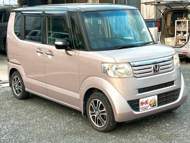 N-BOX G・Lパッケージ バックカメラ 両側スライド・片側電動 ナビ TV スマートキー アイドリングストップ 電動格納ミラー ベンチシート CVT 盗難防止システム ABS ESC CD USB ミュージックプレイヤー接続可(13枚目)