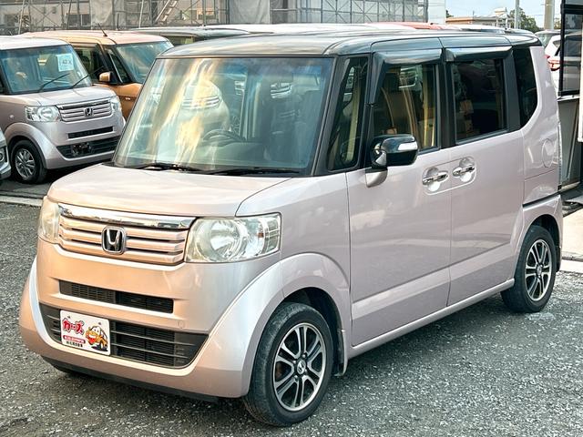 N-BOX G・Lパッケージ バックカメラ 両側スライド・片側電動 ナビ TV スマートキー アイドリングストップ 電動格納ミラー ベンチシート CVT 盗難防止システム ABS ESC CD USB ミュージックプレイヤー接続可(28枚目)