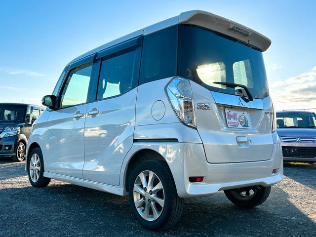 ｅＫスペースカスタム カスタムＧ　全周囲カメラ　両側スライド・片側電動　ＨＩＤ　スマートキー　アイドリングストップ　電動格納ミラー　ベンチシート　ＣＶＴ　盗難防止システム　ＡＢＳ　ＥＳＣ　ＣＤ　ミュージックプレイヤー接続可（35枚目）