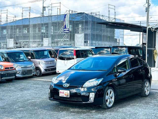 プリウス Ｓ　ＬＥＤエディション　ドライブレコーダー　ＥＴＣ　ナビ　ＴＶ　オートクルーズコントロール　アルミホイール　オートライト　ＬＥＤヘッドランプ　ヘッドライトウォッシャー　スマートキー　電動格納ミラー　ＣＶＴ　盗難防止システム（22枚目）