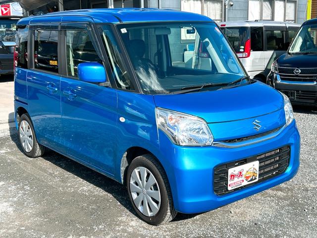 スペーシア Ｇ　ドライブレコーダー　ＥＴＣ　バックカメラ　両側スライドドア　ナビ　ＴＶ　スマートキー　アイドリングストップ　電動格納ミラー　シートヒーター　ベンチシート　ＣＶＴ　盗難防止システム　ＡＢＳ　ＣＤ　ＵＳＢ（31枚目）