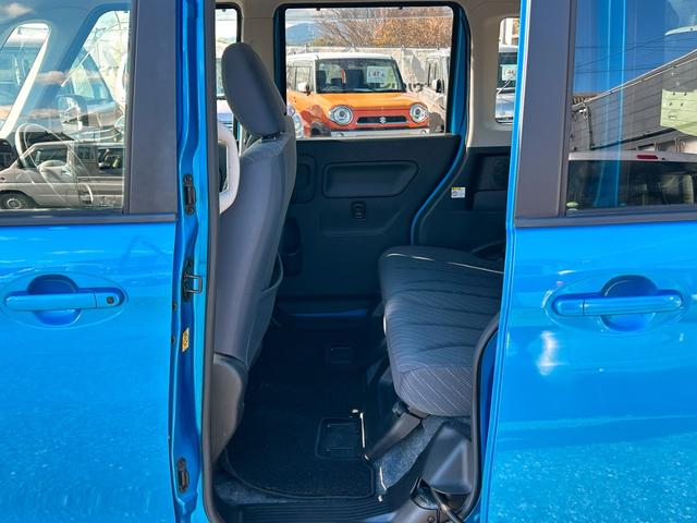 スペーシア Ｇ　ドライブレコーダー　ＥＴＣ　バックカメラ　両側スライドドア　ナビ　ＴＶ　スマートキー　アイドリングストップ　電動格納ミラー　シートヒーター　ベンチシート　ＣＶＴ　盗難防止システム　ＡＢＳ　ＣＤ　ＵＳＢ（37枚目）