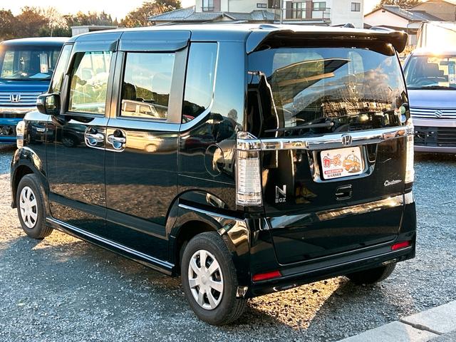 Ｎ－ＢＯＸカスタム Ｇ　ＥＴＣ　バックカメラ　両側スライドドア　ナビ　ＴＶ　オートライト　ＨＩＤ　スマートキー　アイドリングストップ　電動格納ミラー　ベンチシート　ＣＶＴ　盗難防止システム　ＡＢＳ　ＥＳＣ　ＣＤ　ＤＶＤ再生（17枚目）