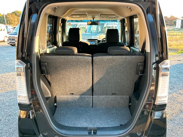 Ｎ－ＢＯＸカスタム Ｇ　ＥＴＣ　バックカメラ　両側スライドドア　ナビ　ＴＶ　オートライト　ＨＩＤ　スマートキー　アイドリングストップ　電動格納ミラー　ベンチシート　ＣＶＴ　盗難防止システム　ＡＢＳ　ＥＳＣ　ＣＤ　ＤＶＤ再生（20枚目）