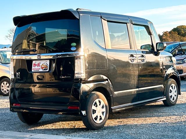 Ｎ－ＢＯＸカスタム Ｇ　ＥＴＣ　バックカメラ　両側スライドドア　ナビ　ＴＶ　オートライト　ＨＩＤ　スマートキー　アイドリングストップ　電動格納ミラー　ベンチシート　ＣＶＴ　盗難防止システム　ＡＢＳ　ＥＳＣ　ＣＤ　ＤＶＤ再生（26枚目）