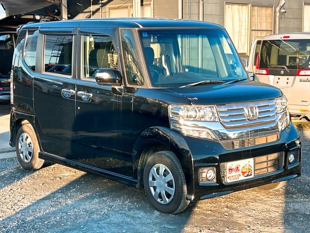 Ｎ－ＢＯＸカスタム Ｇ　ＥＴＣ　バックカメラ　両側スライドドア　ナビ　ＴＶ　オートライト　ＨＩＤ　スマートキー　アイドリングストップ　電動格納ミラー　ベンチシート　ＣＶＴ　盗難防止システム　ＡＢＳ　ＥＳＣ　ＣＤ　ＤＶＤ再生（29枚目）