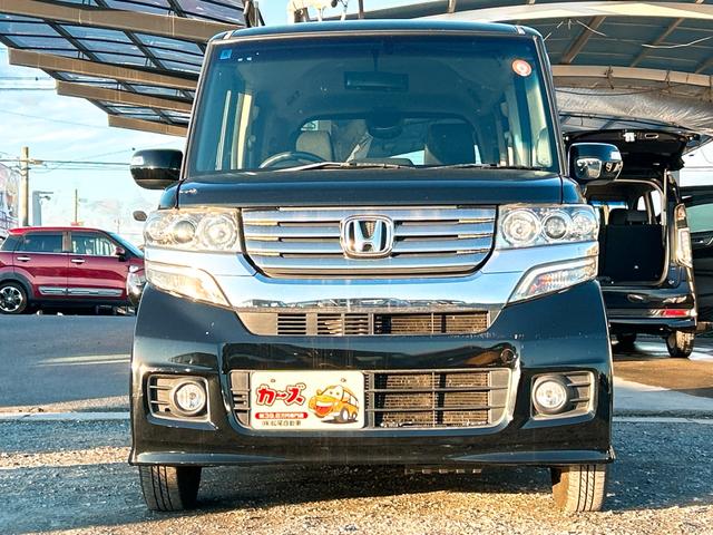 Ｎ－ＢＯＸカスタム Ｇ　ＥＴＣ　バックカメラ　両側スライドドア　ナビ　ＴＶ　オートライト　ＨＩＤ　スマートキー　アイドリングストップ　電動格納ミラー　ベンチシート　ＣＶＴ　盗難防止システム　ＡＢＳ　ＥＳＣ　ＣＤ　ＤＶＤ再生（30枚目）