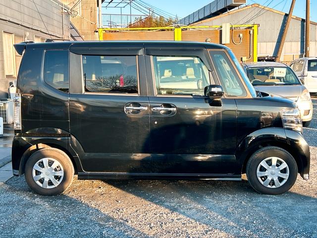 Ｎ－ＢＯＸカスタム Ｇ　ＥＴＣ　バックカメラ　両側スライドドア　ナビ　ＴＶ　オートライト　ＨＩＤ　スマートキー　アイドリングストップ　電動格納ミラー　ベンチシート　ＣＶＴ　盗難防止システム　ＡＢＳ　ＥＳＣ　ＣＤ　ＤＶＤ再生（38枚目）