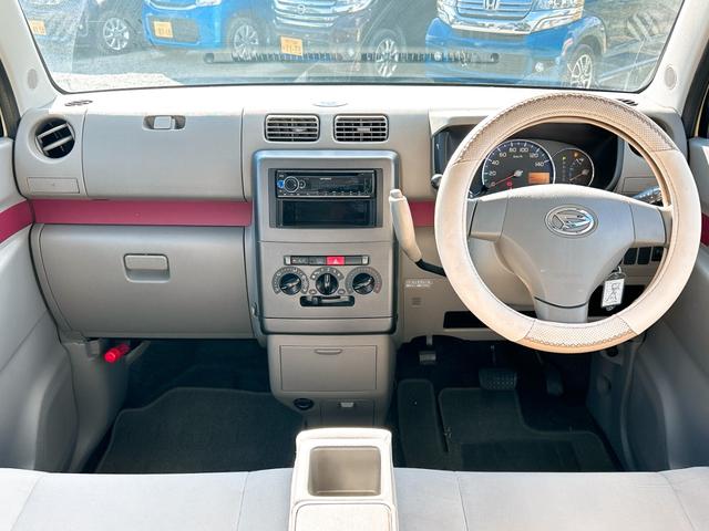 ムーヴコンテ Ｌ　キーレスエントリー　電動格納ミラー　ベンチシート　ＣＶＴ　盗難防止システム　ＡＢＳ　ＣＤ　衝突安全ボディ　エアコン　パワーステアリング　パワーウィンドウ（2枚目）