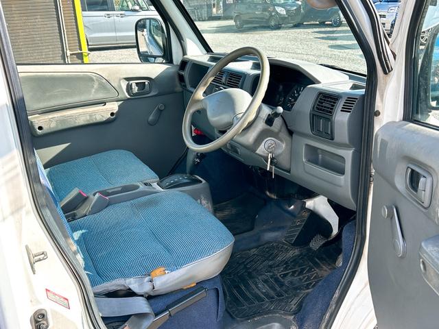 ミニキャブトラック ＴＬ　４ＷＤ　ＡＴ　エアコン（10枚目）