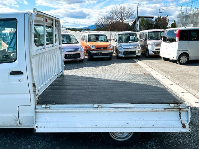 ミニキャブトラック ＴＬ　４ＷＤ　ＡＴ　エアコン（30枚目）