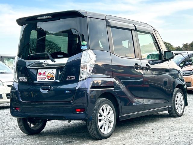 デイズルークス ハイウェイスター　Ｘ　ＥＴＣ　全周囲カメラ　両側スライド・片側電動　ナビ　ＴＶ　ＨＩＤ　スマートキー　アイドリングストップ　電動格納ミラー　ベンチシート　ＣＶＴ　盗難防止システム　ＡＢＳ　ＥＳＣ　ＣＤ　ＵＳＢ（16枚目）