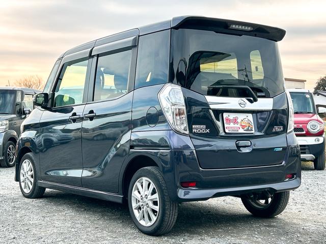 デイズルークス ハイウェイスター　Ｘ　ＥＴＣ　全周囲カメラ　両側スライド・片側電動　ナビ　ＴＶ　ＨＩＤ　スマートキー　アイドリングストップ　電動格納ミラー　ベンチシート　ＣＶＴ　盗難防止システム　ＡＢＳ　ＥＳＣ　ＣＤ　ＵＳＢ（39枚目）