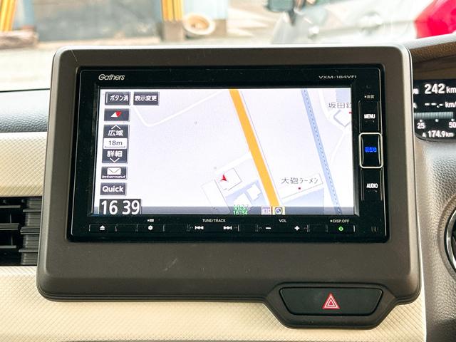 Ｎ－ＢＯＸ Ｇ・Ｌホンダセンシング　ドライブレコーダー　ＥＴＣ　バックカメラ　両側スライド・片側電動　ナビ　ＴＶ　クリアランスソナー　オートクルーズコントロール　レーンアシスト　衝突被害軽減システム　オートライト　ＬＥＤヘッドランプ（4枚目）