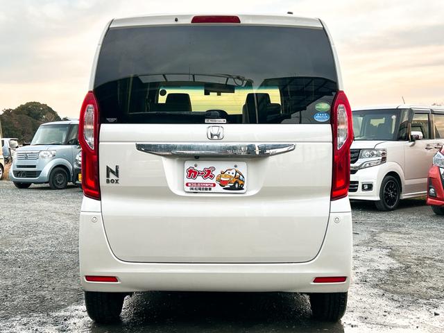 Ｎ－ＢＯＸ Ｇ・Ｌホンダセンシング　ドライブレコーダー　ＥＴＣ　バックカメラ　両側スライド・片側電動　ナビ　ＴＶ　クリアランスソナー　オートクルーズコントロール　レーンアシスト　衝突被害軽減システム　オートライト　ＬＥＤヘッドランプ（17枚目）
