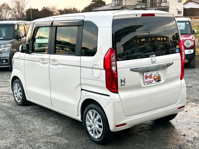 Ｎ－ＢＯＸ Ｇ・Ｌホンダセンシング　ドライブレコーダー　ＥＴＣ　バックカメラ　両側スライド・片側電動　ナビ　ＴＶ　クリアランスソナー　オートクルーズコントロール　レーンアシスト　衝突被害軽減システム　オートライト　ＬＥＤヘッドランプ（34枚目）