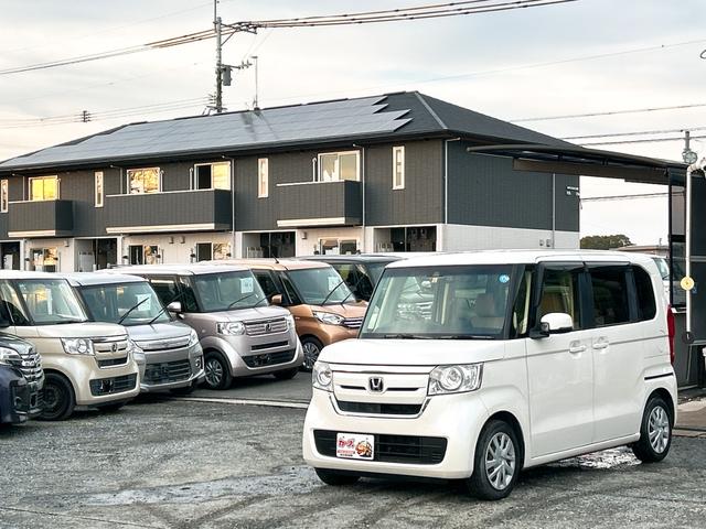 Ｎ－ＢＯＸ Ｇ・Ｌホンダセンシング　ドライブレコーダー　ＥＴＣ　バックカメラ　両側スライド・片側電動　ナビ　ＴＶ　クリアランスソナー　オートクルーズコントロール　レーンアシスト　衝突被害軽減システム　オートライト　ＬＥＤヘッドランプ（56枚目）