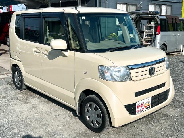 Ｎ－ＢＯＸ Ｇ　ＥＴＣ　両側スライドドア　スマートキー　アイドリングストップ　電動格納ミラー　ベンチシート　ＣＶＴ　盗難防止システム　ＡＢＳ　ＥＳＣ　ＣＤ　ミュージックプレイヤー接続可　チップアップシート（13枚目）
