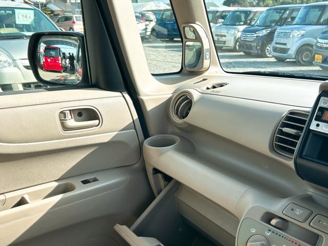 Ｎ－ＢＯＸ Ｇ　ＥＴＣ　両側スライドドア　スマートキー　アイドリングストップ　電動格納ミラー　ベンチシート　ＣＶＴ　盗難防止システム　ＡＢＳ　ＥＳＣ　ＣＤ　ミュージックプレイヤー接続可　チップアップシート（35枚目）