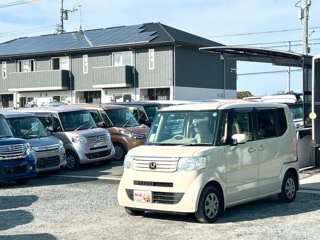 Ｎ－ＢＯＸ Ｇ　ＥＴＣ　両側スライドドア　スマートキー　アイドリングストップ　電動格納ミラー　ベンチシート　ＣＶＴ　盗難防止システム　ＡＢＳ　ＥＳＣ　ＣＤ　ミュージックプレイヤー接続可　チップアップシート（48枚目）