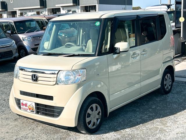 Ｎ－ＢＯＸ Ｇ　ＥＴＣ　両側スライドドア　スマートキー　アイドリングストップ　電動格納ミラー　ベンチシート　ＣＶＴ　盗難防止システム　ＡＢＳ　ＥＳＣ　ＣＤ　ミュージックプレイヤー接続可　チップアップシート（50枚目）