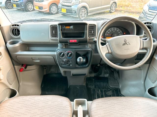 ミニキャブバン Ｍ　ハイルーフ　ＭＴ　両側スライドドア　エアコン　パワーステアリング　運転席エアバッグ　助手席エアバッグ（2枚目）