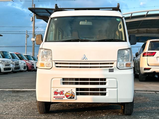 ミニキャブバン Ｍ　ハイルーフ　ＭＴ　両側スライドドア　エアコン　パワーステアリング　運転席エアバッグ　助手席エアバッグ（13枚目）