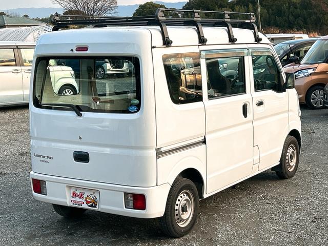 ミニキャブバン Ｍ　ハイルーフ　ＭＴ　両側スライドドア　エアコン　パワーステアリング　運転席エアバッグ　助手席エアバッグ（16枚目）