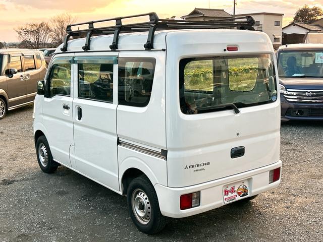 ミニキャブバン Ｍ　ハイルーフ　ＭＴ　両側スライドドア　エアコン　パワーステアリング　運転席エアバッグ　助手席エアバッグ（18枚目）