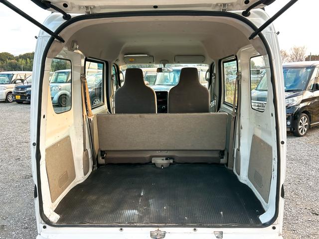 ミニキャブバン Ｍ　ハイルーフ　ＭＴ　両側スライドドア　エアコン　パワーステアリング　運転席エアバッグ　助手席エアバッグ（19枚目）