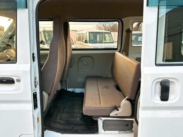 ミニキャブバン Ｍ　ハイルーフ　ＭＴ　両側スライドドア　エアコン　パワーステアリング　運転席エアバッグ　助手席エアバッグ（30枚目）